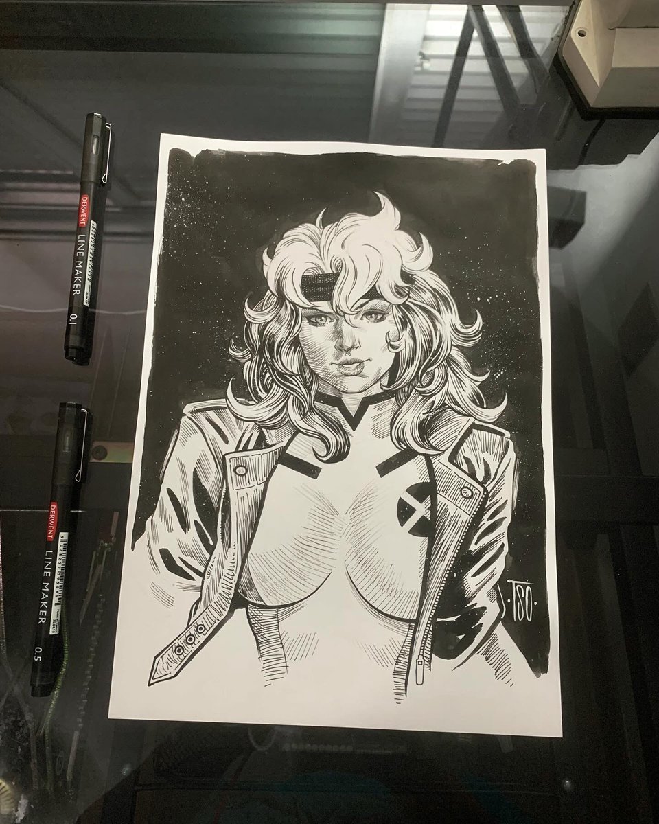 Hey sugar!

#xmen #rogue