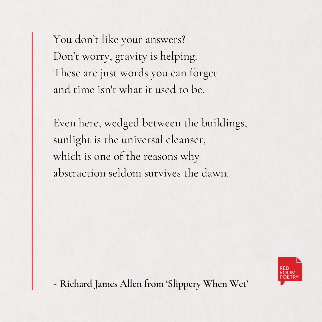 Friday Poem Read the full poem by clicking the link: loom.ly/HYe2yjo @richardjamesallen