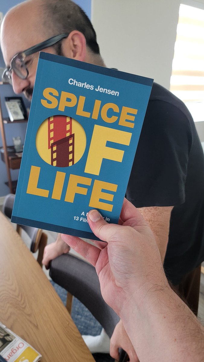 Special delivery! Hot off the presses! @charles_jensen #spliceoflife