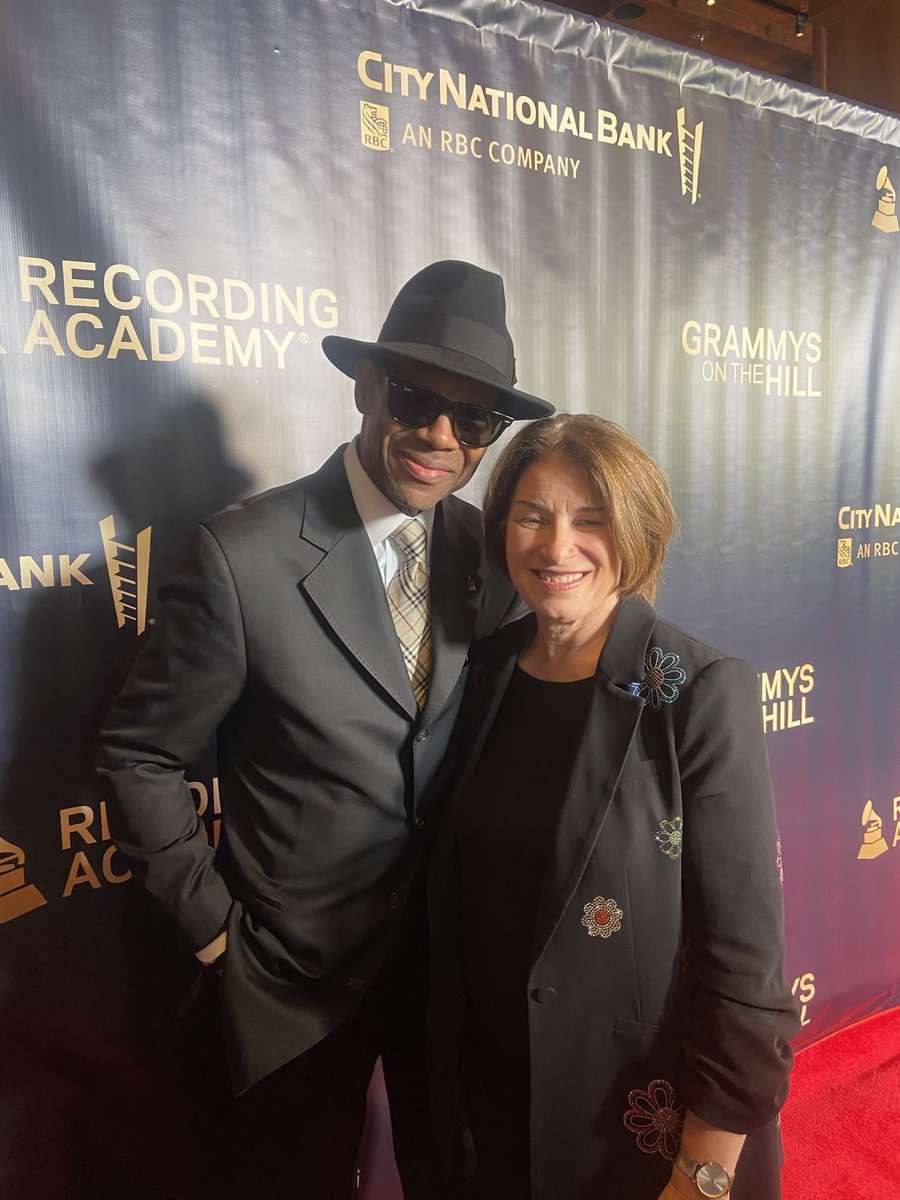 Jimmy Jam is a legend who along with Terry Lewis helped define the Minneapolis sound and toured with Prince. It was an honor to receive the @RecordingAcad award from him for the work we’ve done on Save our Stages & ticketing.