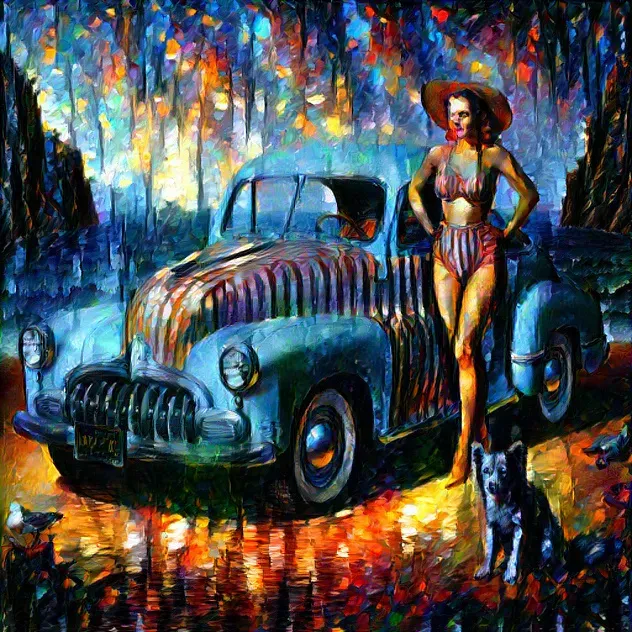 Label wanted old car, bathing suit model in high heels for a song you wrote about the thrama each woman feels. Thinking the song is so good it might move the wheels till you get the label's music video script & you regret making deals #musicindustry #gold #producers #womanpower