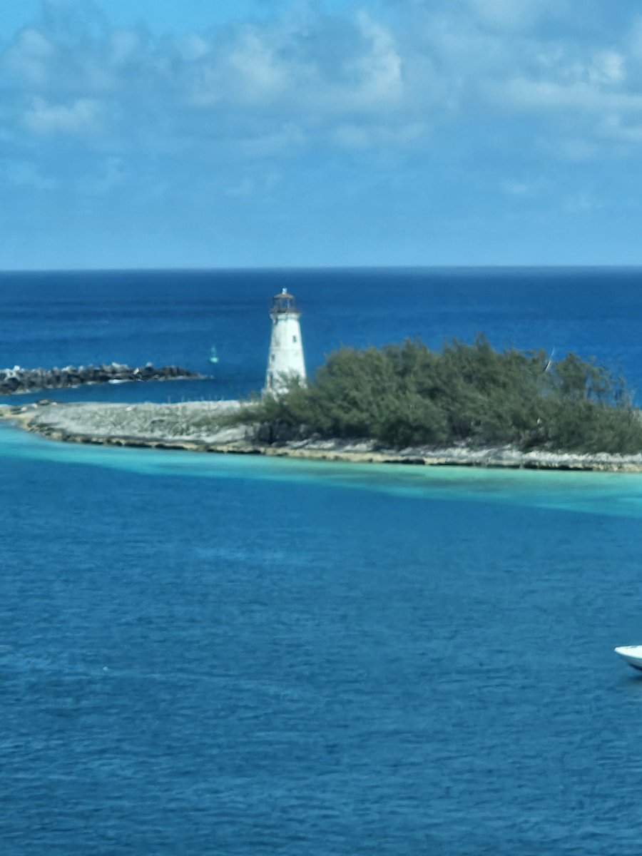 Lighthouse in Nassau Bahamas