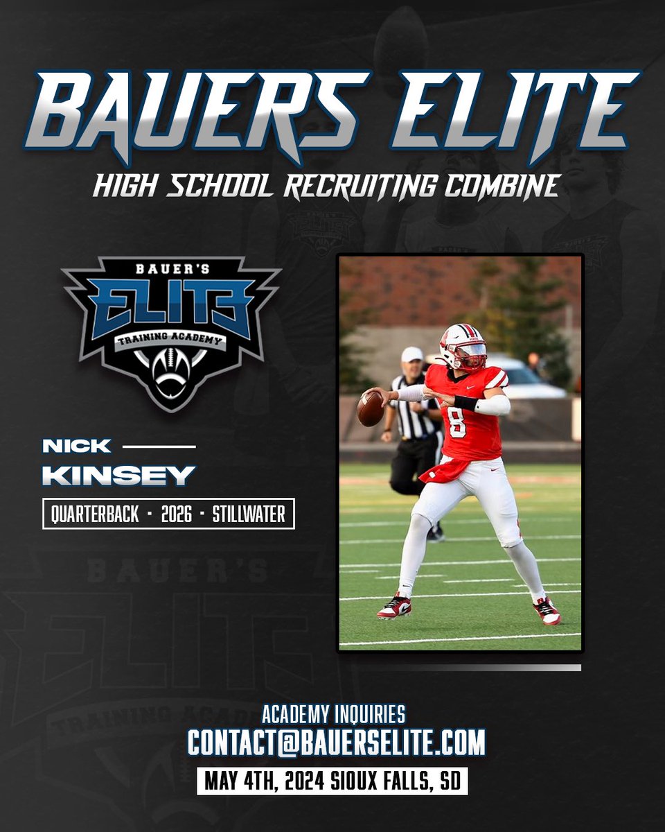 Excited to compete! @tony1ley @BAUERS_ELITE