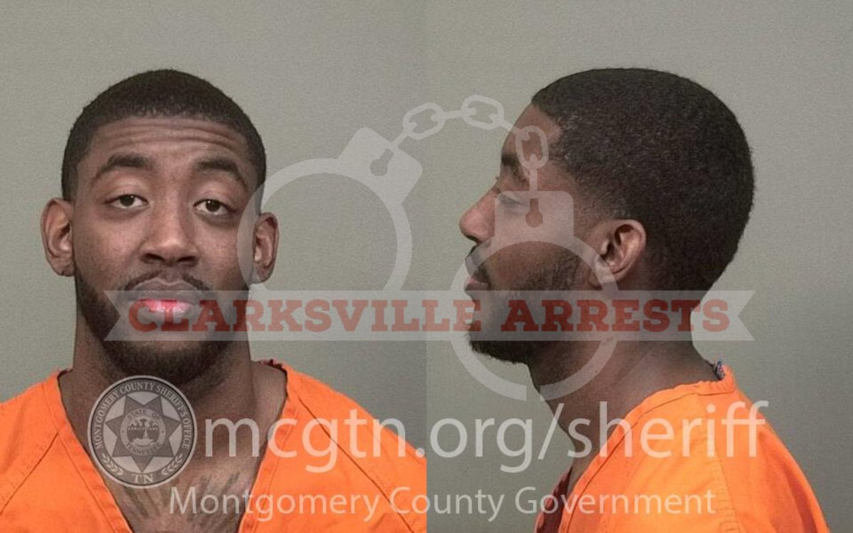 Rondell Justin Yearby was booked into the #MontgomeryCounty Jail on 04/20, charged with #SuspendedLicense. Bond was set at $500. #ClarksvilleArrests #ClarksvilleToday #VisitClarksvilleTN #ClarksvilleTN