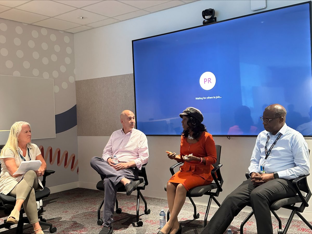 Big thanks to our incredible speakers @mrs_tunjiajayi, @DrOdame, and @Kidspaindoc for sharing their expertise and insights during today's panel discussion on improving health equity among sickle cell disease patients! #HealthEquity