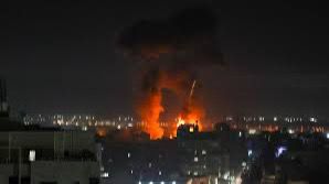 🚨Just In - An alleged Israeli airstrike hit a building of Syrian security forces on the outskirts of the capital Damascus. Reuters. There is no mention of the strike by Syria's state-run media.
