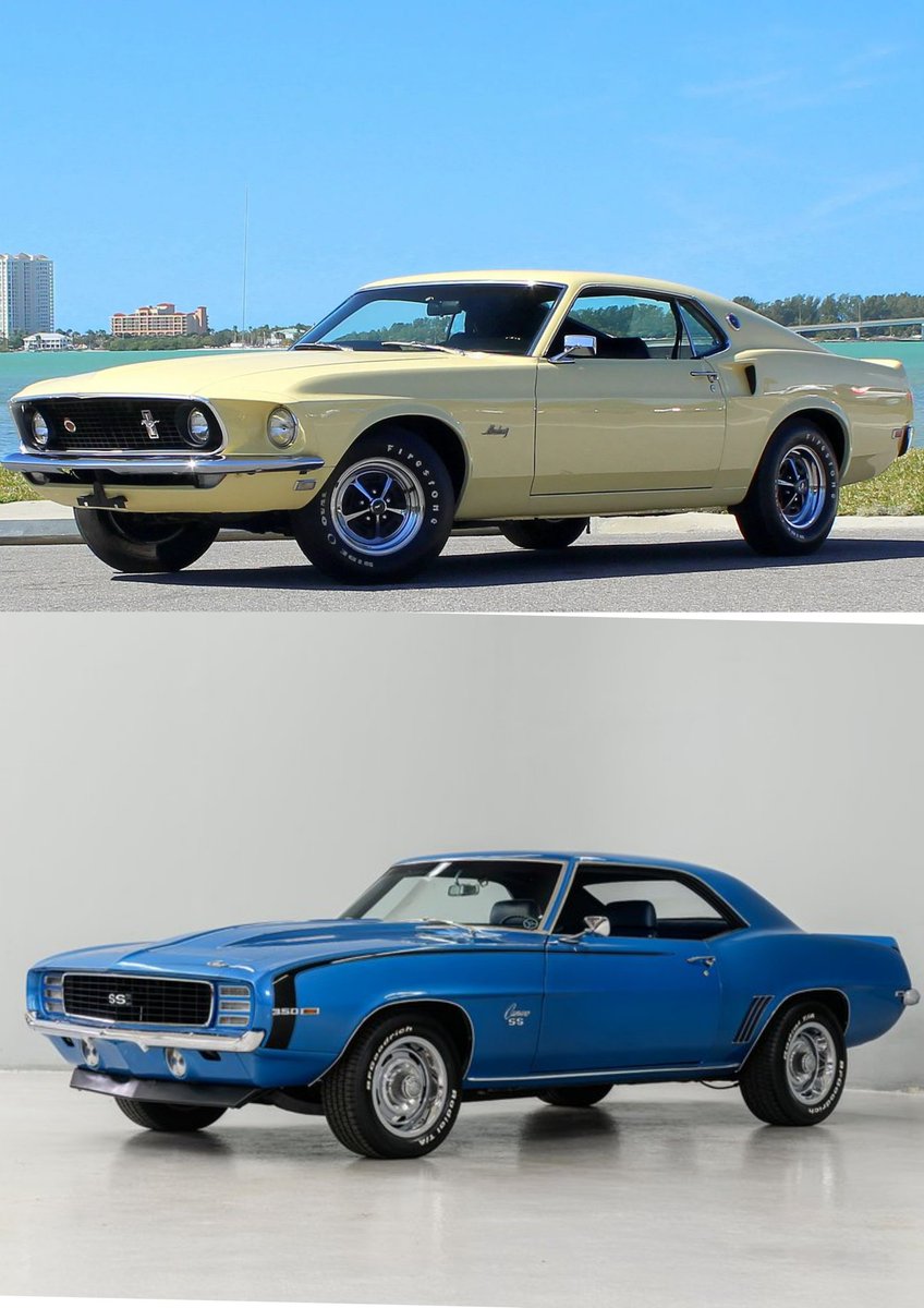 1969 Mustang or Camaro? 🤔