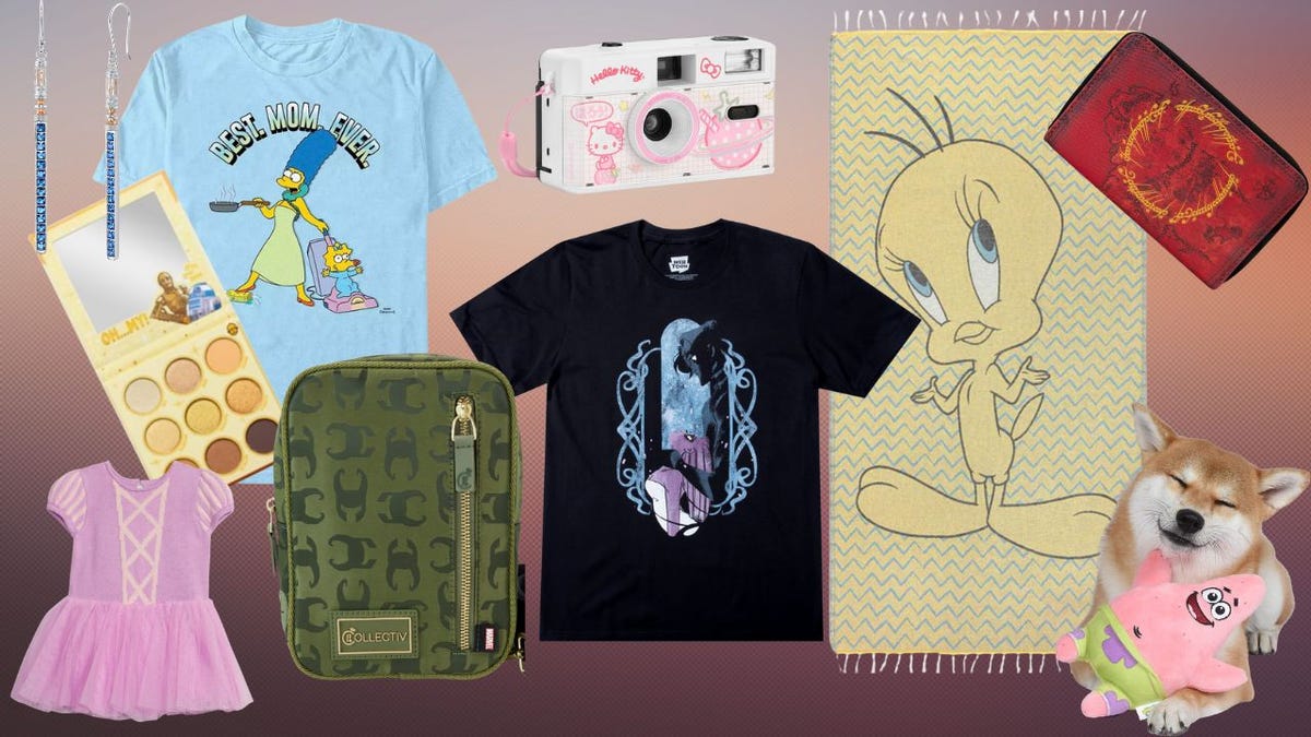 Moms Who Love Pop Culture Will Love These Nerdy Mother's Day Gifts dlvr.it/T6LBbP