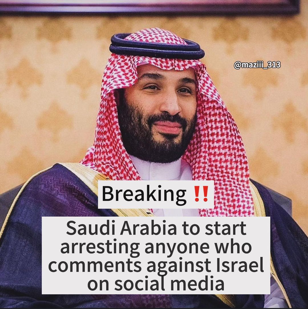 Is this true?
Shame on you, Fake Muslims of Saudi!