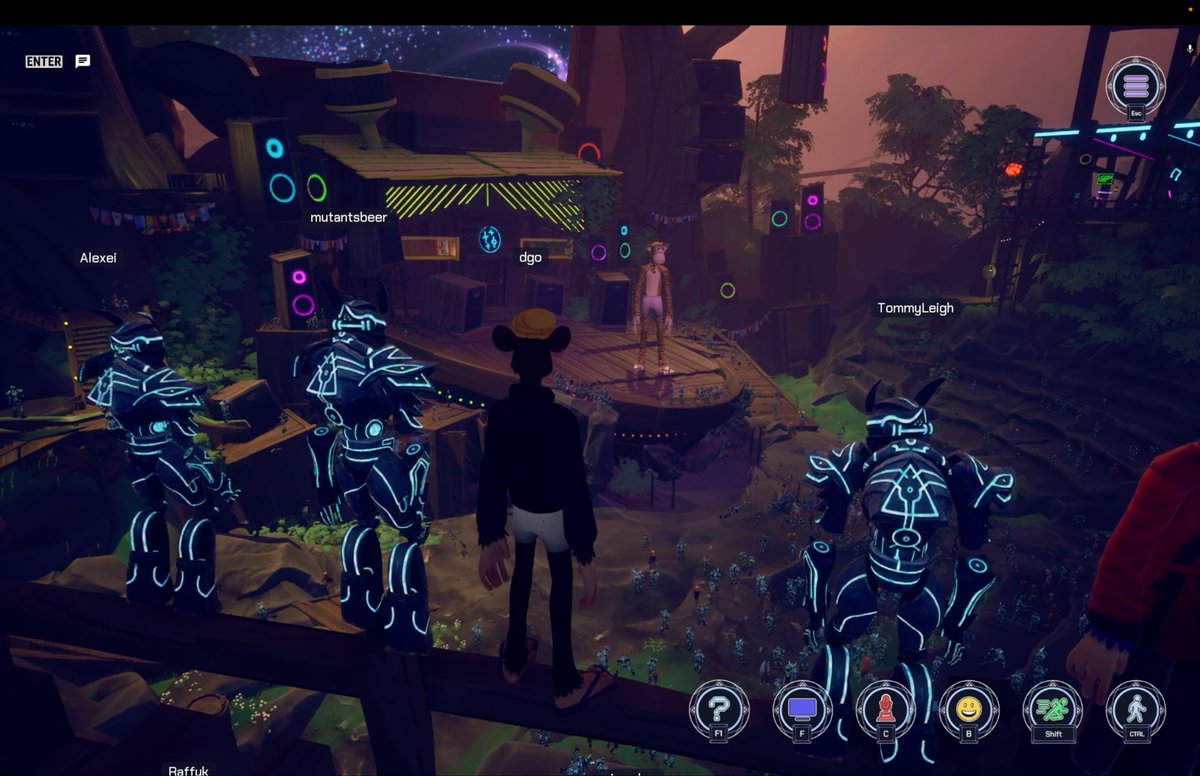 0xdgo's tweet image. town hall in the @OthersideMeta 🍌