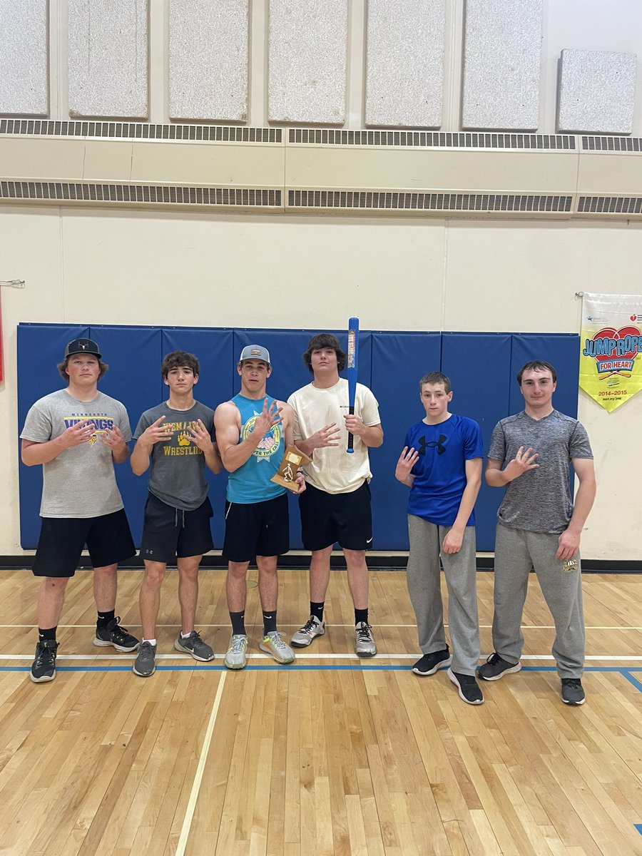 4x Wiffle Ball champs!!