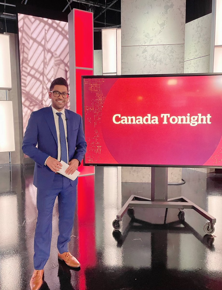 I’m back! See you at 7pm ET #CanadaTonight