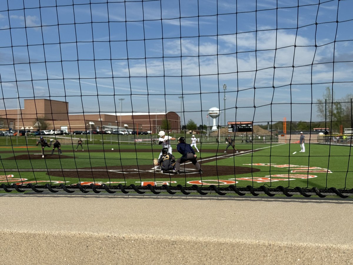 It was Rockford baseball @OfficialRockfo1 vs. Caledonia. GoRams! #RamPride