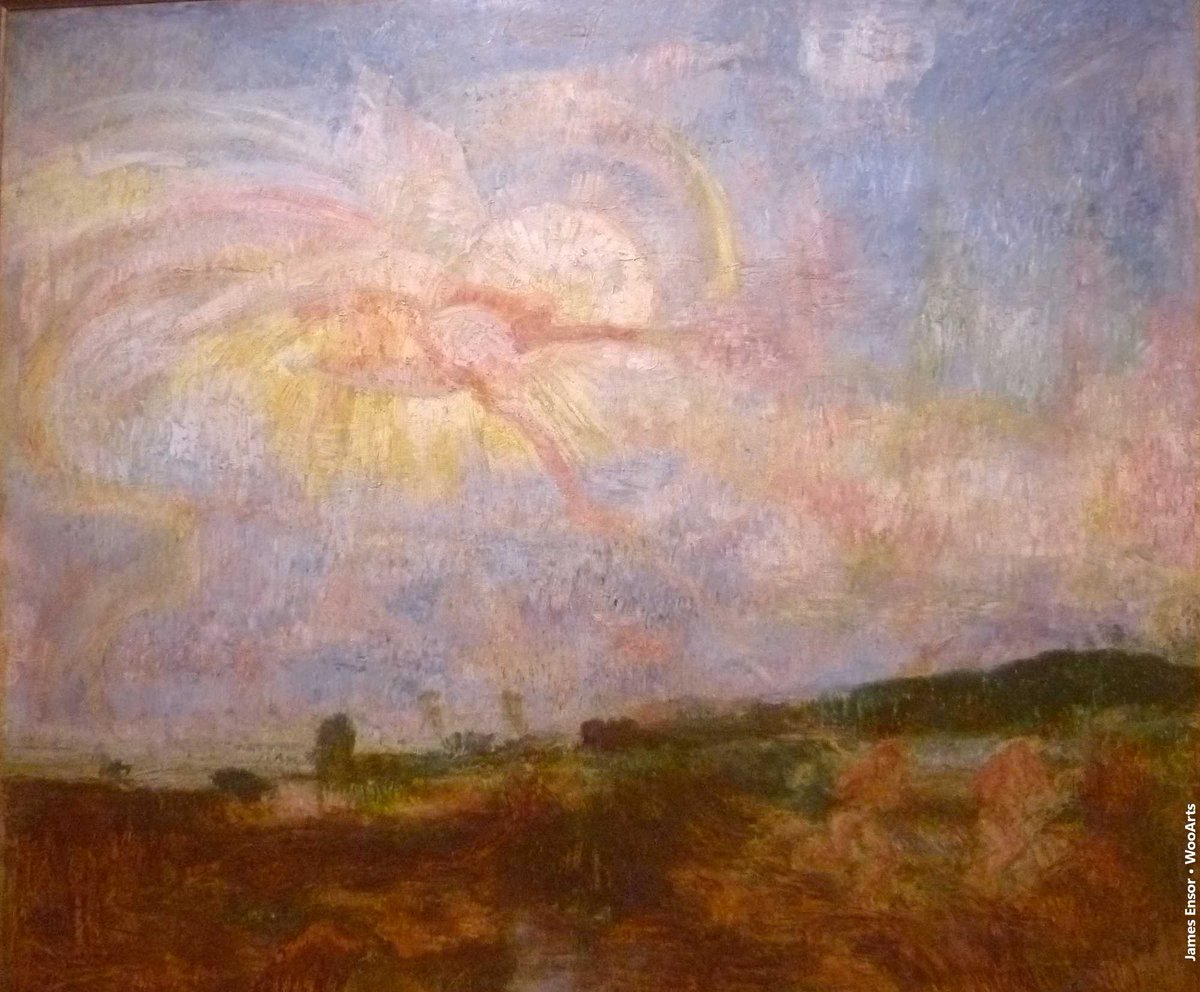 twistopherrobin's tweet image. #JamesEnsor