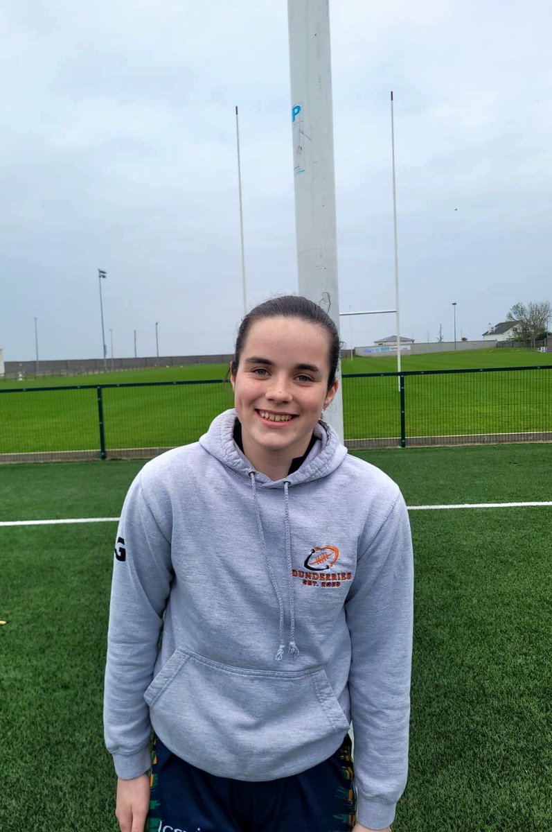 The club received great news today, our only candidate who was eligible for the @NELBIRFU U18 girls got selected for next years squad. Huge congrats to Lucy Loughrey Grant Rogers, an exciting opportunity and a summer of #rugby awaits. @LeinsterBranch @LeinsterWomen @youthsrugby