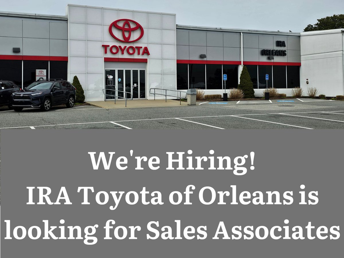 🌟 Here we grow again! Join our winning team! 📋

We're hiring sales associates who are passionate about cars and customer service. If you're ready to drive your career forward, apply now!

🔗 Learn More:group1careers.pulse.ly/5aooqoz8vu

#NowHiring #GP1Careers #ApplyNow #JoinOurTeam