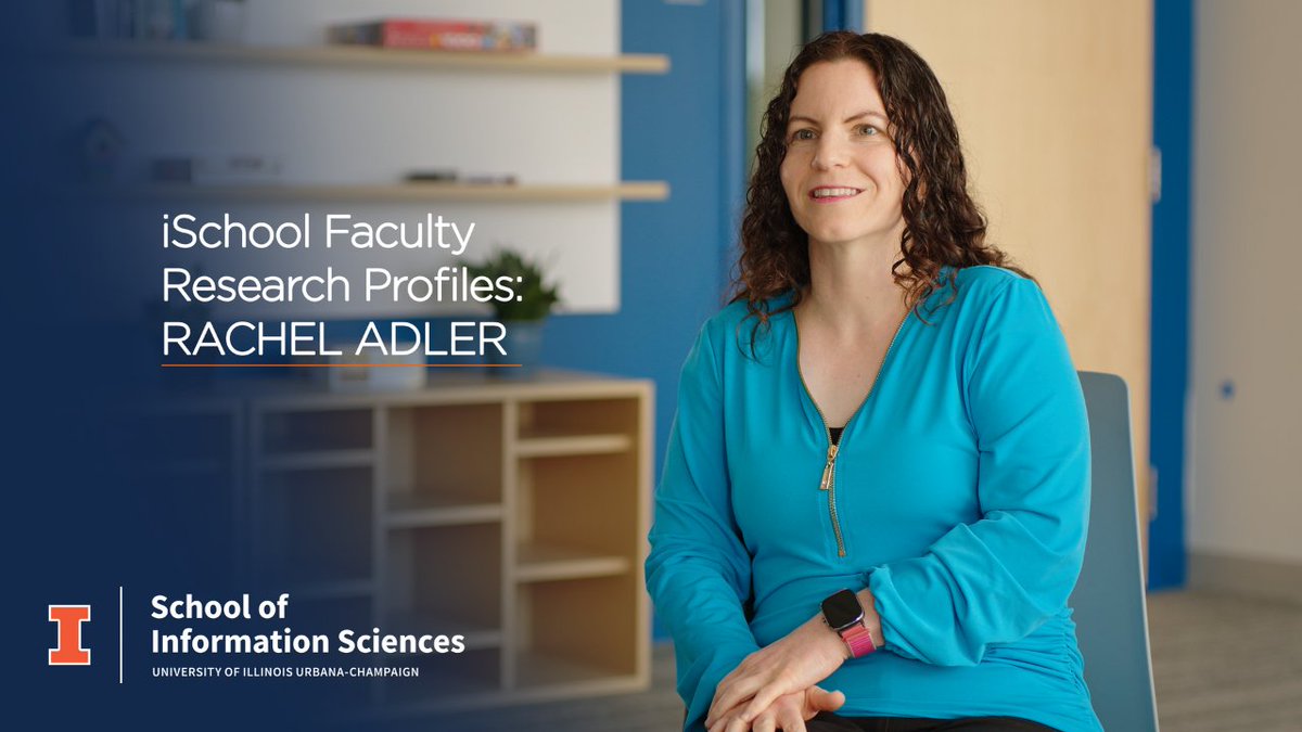 #iSchoolUI Associate Professor @rachelfadler is using her expertise in human computer interaction to design meaningful applications with and for people with disabilities. 🔹🎥 Watch here: bit.ly/42Sb6fJ