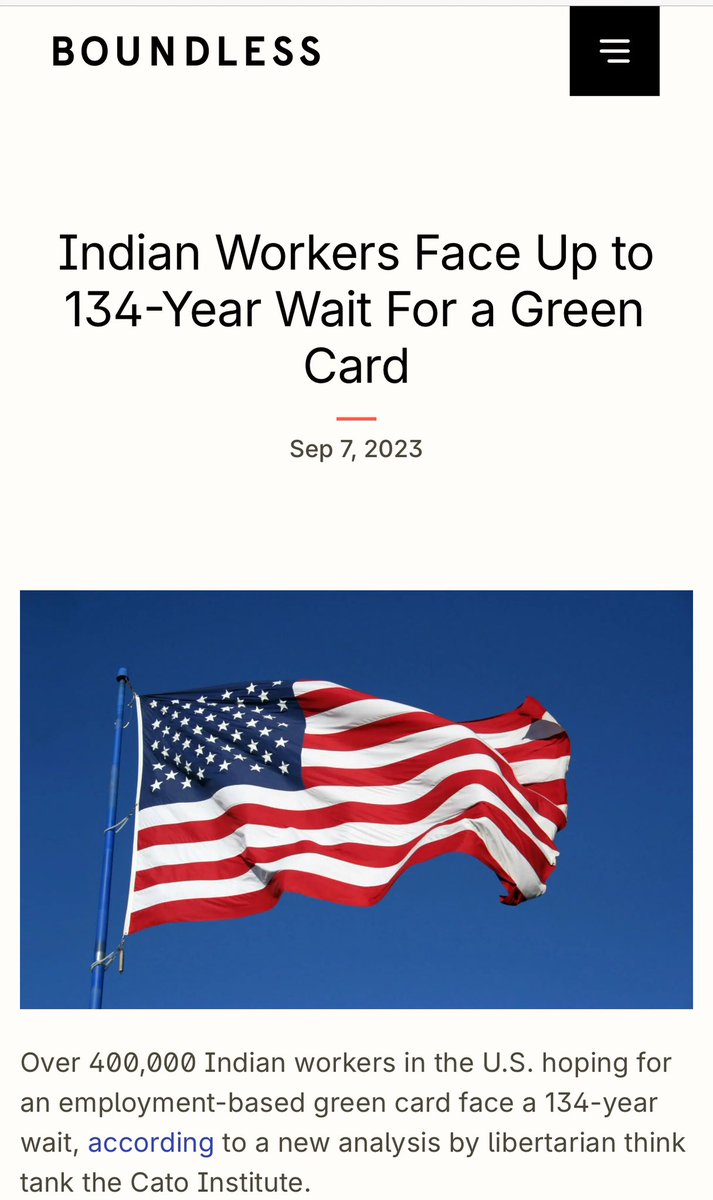 Dear @POTUS, under you, US is welcoming to illegal immigration only. Meanwhile Indians now have to wait 130 years to become permanent residents of your country if they follow the legal process. It takes a certain level of senility to say what you just now said.