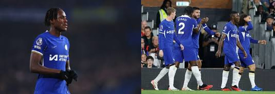 SPORTS: LIVE :Chelsea 2-0 Tottenham - #PremierLeague Trevoh Chalobah and Nicolas Jackson see Blues bolster European hopes with win over rivals. Expressway Leverkusen Mithika Linturi Cyclone Hidaya Timboroa