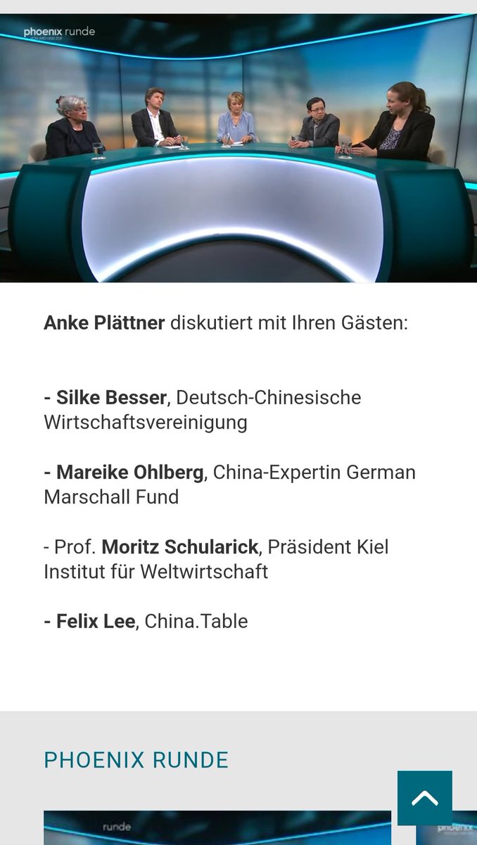 AlarmChina's tweet image. "For those of you who speak German, tune in tonight as we discuss #GermanChinaPolicy"

@Bundeskanzler
definitely should listen to it, too, &amp;amp; read the book #HiddenHand.
