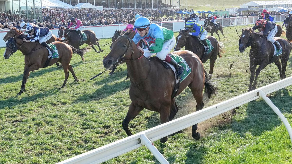 “It’s as good a moment as I've had on the racetrack in my professional career. It was a really nice moment.” @julesvbet, who does @LSmithRacing's form, on Tuvalu taking out the Wangoom Handicap at The Bool #GiddyUp