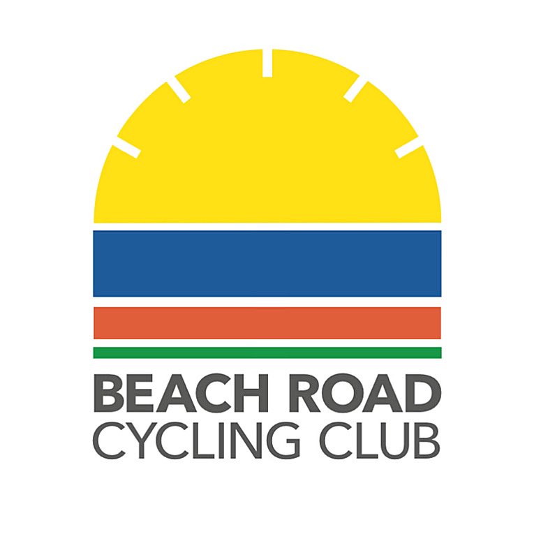 Love the new logo and look for the Beach Road Cycling Club. I’ve been a member for over 3 years.