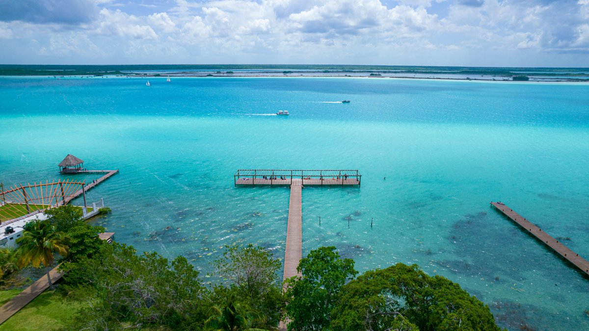 Si todavía no conoces Bacalar, #QuintanaRoo, ¡no esperes más!

El balneario municipal es una parada obligada para que disfrutes de este destino turístico.