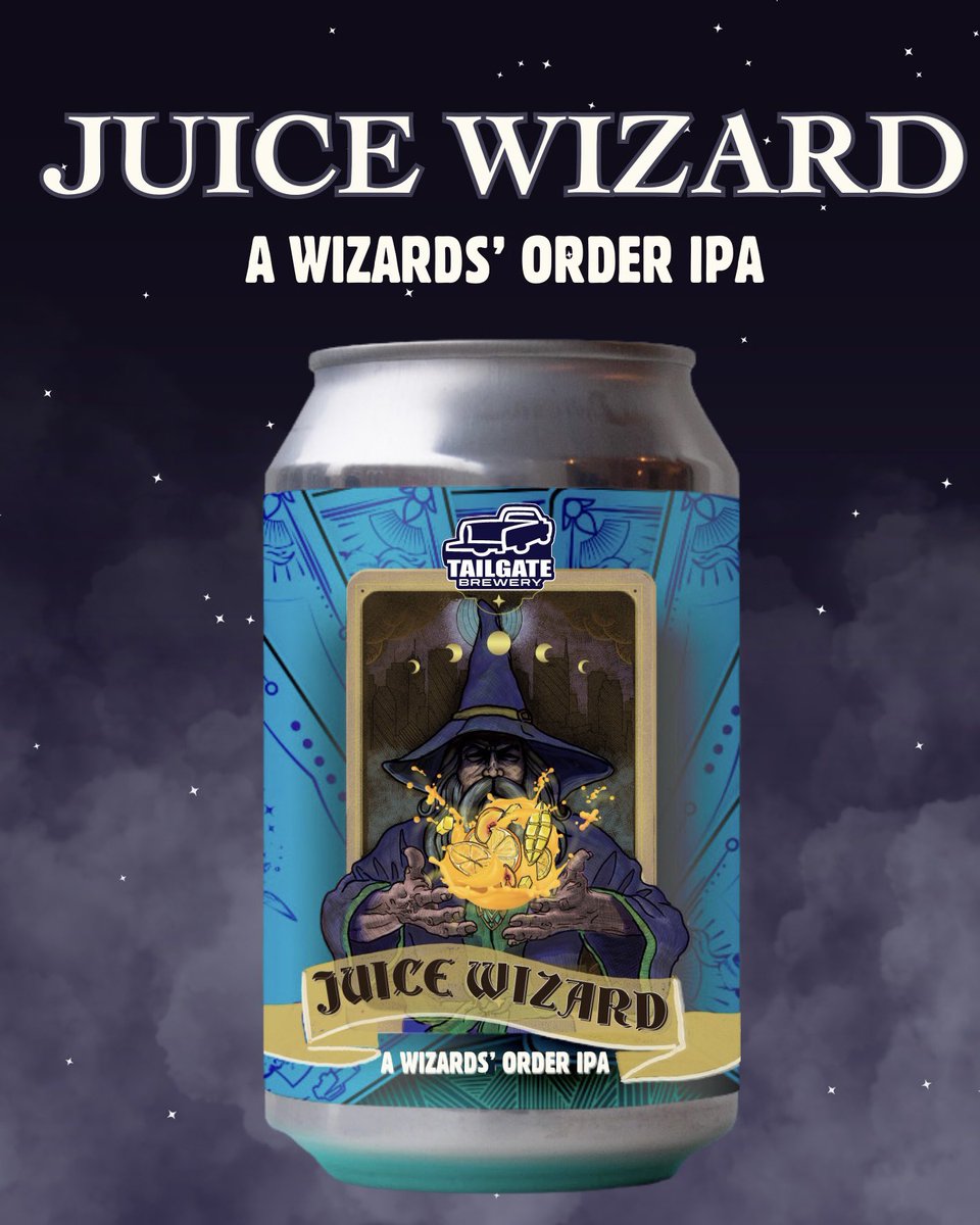 Hello, wizards. Got somethin’ special dropping for y’all tomorrow: