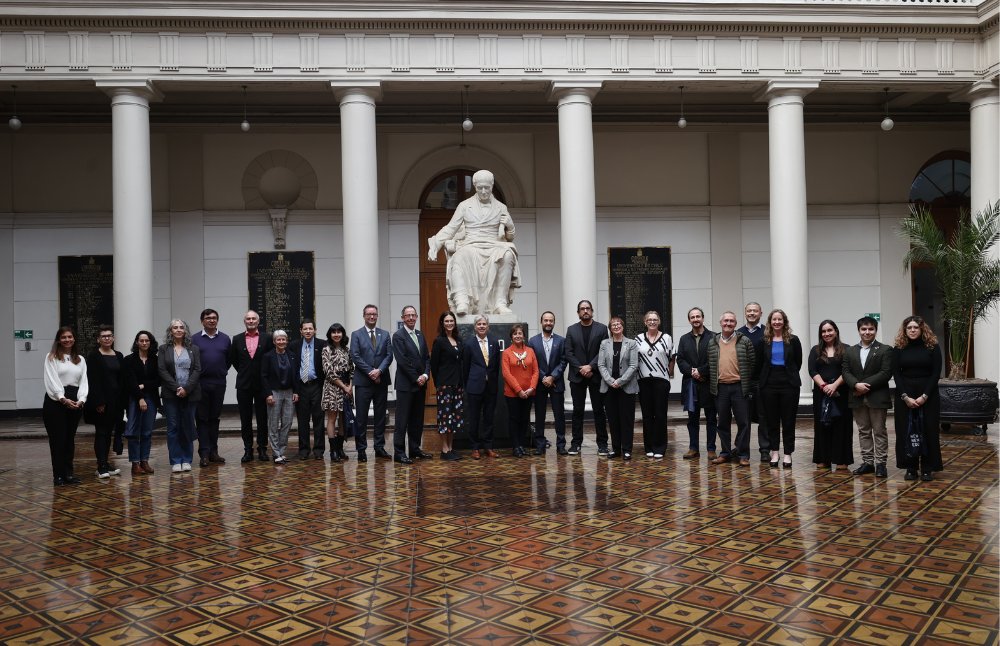 ¡Nuevos lazos de colaboración internacional! 🌍👏   

La @uchile recibió a delegación compuesta por ocho universidades de #NuevaZelanda con el objetivo de intercambiar experiencias e iniciar diálogos para futuras colaboraciones.

🔗 Revisa la nota en: uchile.cl/u215909