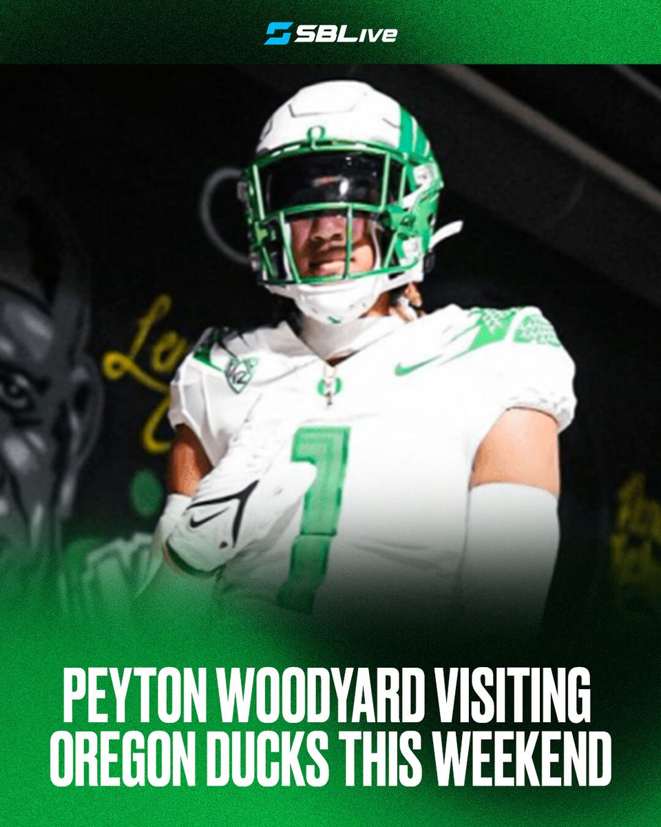 Former 4⭐️ safety @peypey_wood is scheduled to be in Eugene just days after entering the transfer portal ✈️🦆 highschool.athlonsports.com/recruiting/202…