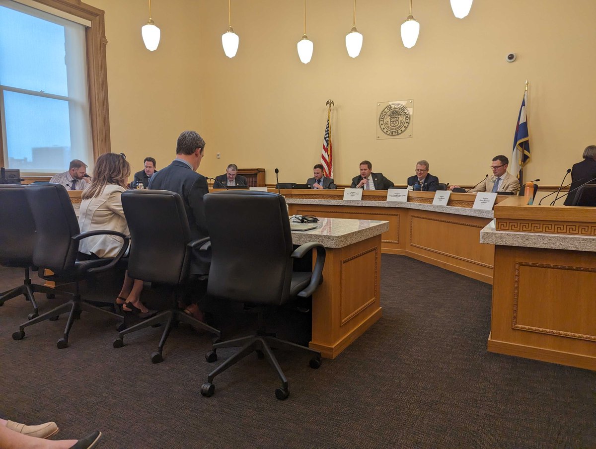 GDT Endorses SB24-230 - Oil & Gas Production Fees!

This bill directly supports #ColoradoTransit and #PassengerRail with 100's of millions of $ of annual funding along with support for wildlife and environmental remediation.

Learn more about the bill:
leg.colorado.gov/bills/sb24-230