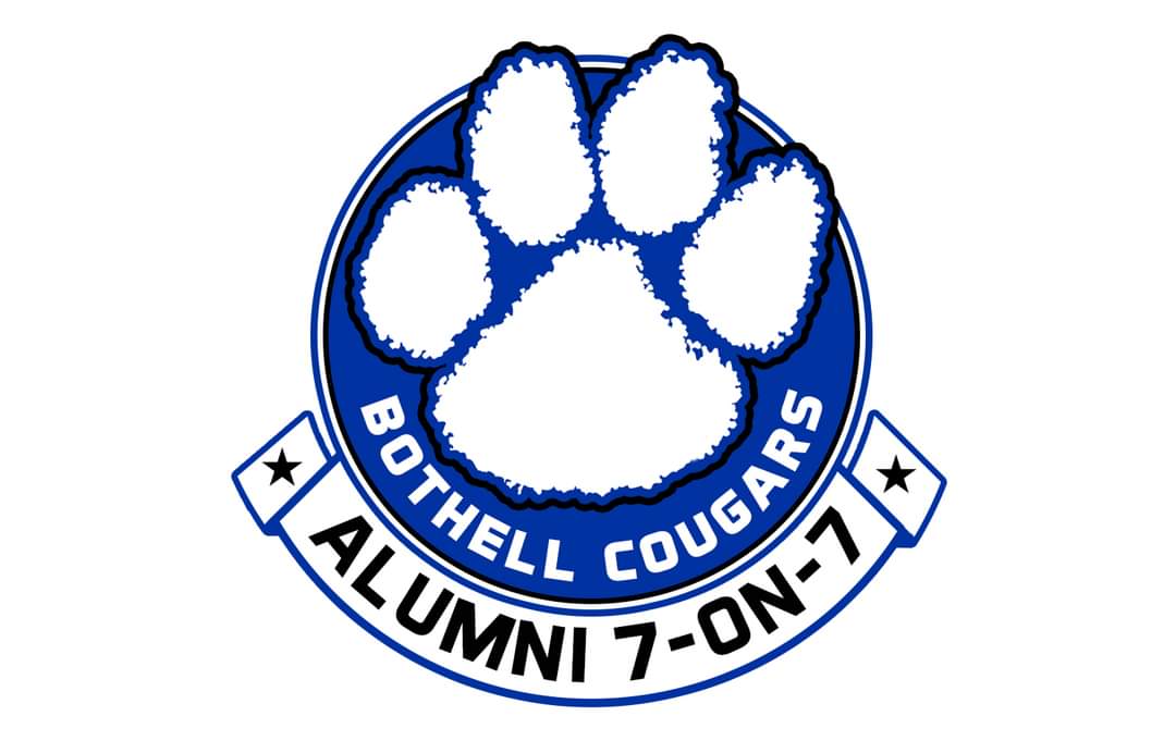 We are excited to announce the 2nd Annual Alumni 7-on-7 Tournament will take place July 20th at Bothell High School! Grab your former teammates and come celebrate Bothell Football with some friendly competition. Visit this link for more information: bothellfootball.net/alumni-7on7