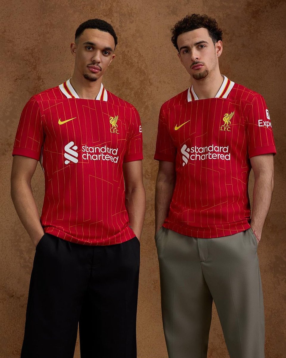 Liverpool FC 2024/25 Nike Home Kit 🏴󠁧󠁢󠁥󠁮󠁧󠁿

bit.ly/LiverpoolFC2024

#LFC #Liverpool #LiverpoolFC #PL #EPL #PremierLeague #Nike #NikeFootball #UCL #RedTogether