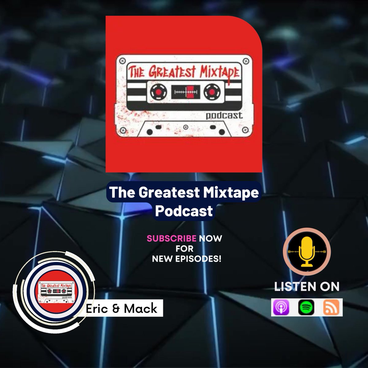 FairOfPodcasts's tweet photo. The Greatest Mixtape Podcast

Hosted By Eric &amp; Mack

Listen Here: https://t.co/oVjsdI3QfP

#musiccommentary, #music, #musicislife, #mixtape #podcast #mixtape #greatest #thegreatest #thejourney #theproject https://t.co/epvUkFkEpa