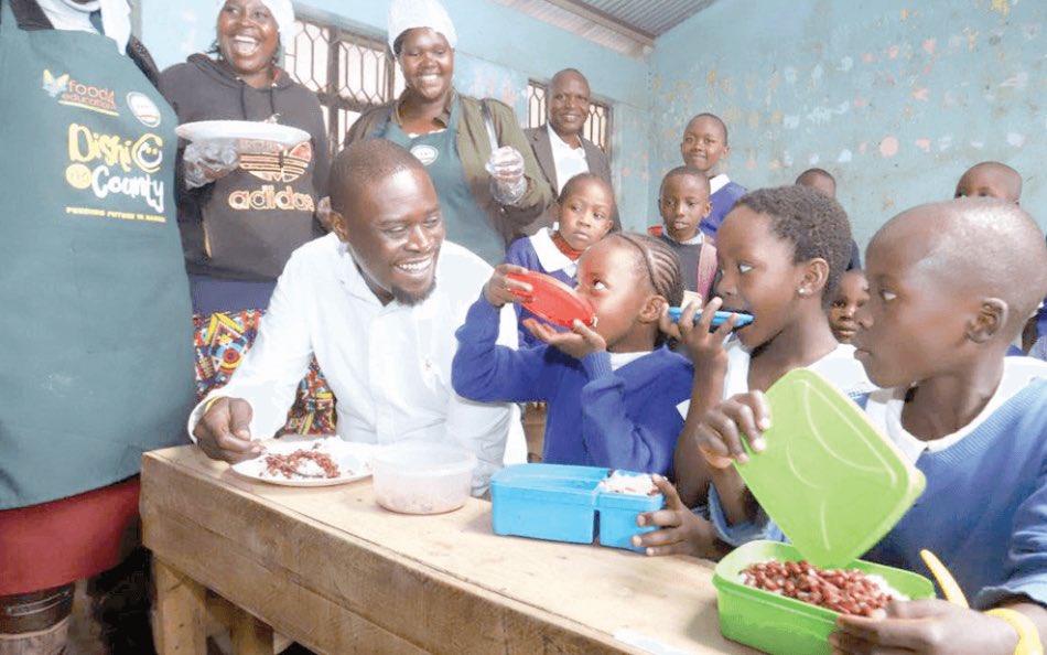 Nairobi Governor Johnson Sakaja’s administration cannot account for Sh 144 million from donors’ contributions towards the school feeding program dubbed Dishi Na County. The money in question was contributed by the French Government