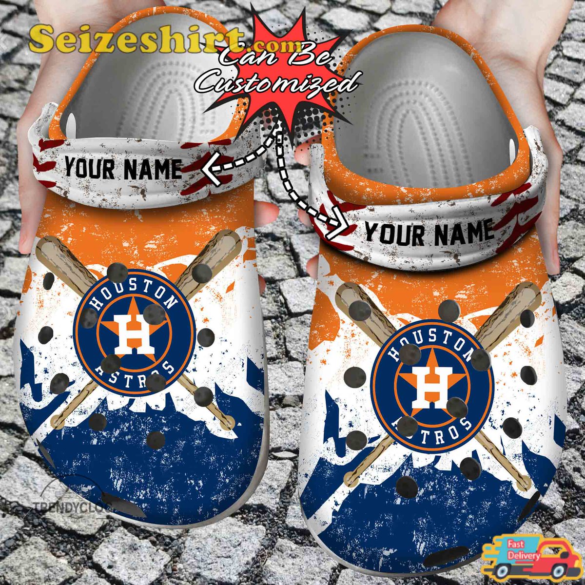 Custom Name Houston Astros Reach for the Stars Crocs 
seizeshirt.com/personalized-c… 
#HoustonAstros #Astros #Relentless #MLB #Baseball #Trending #Seizeshirt