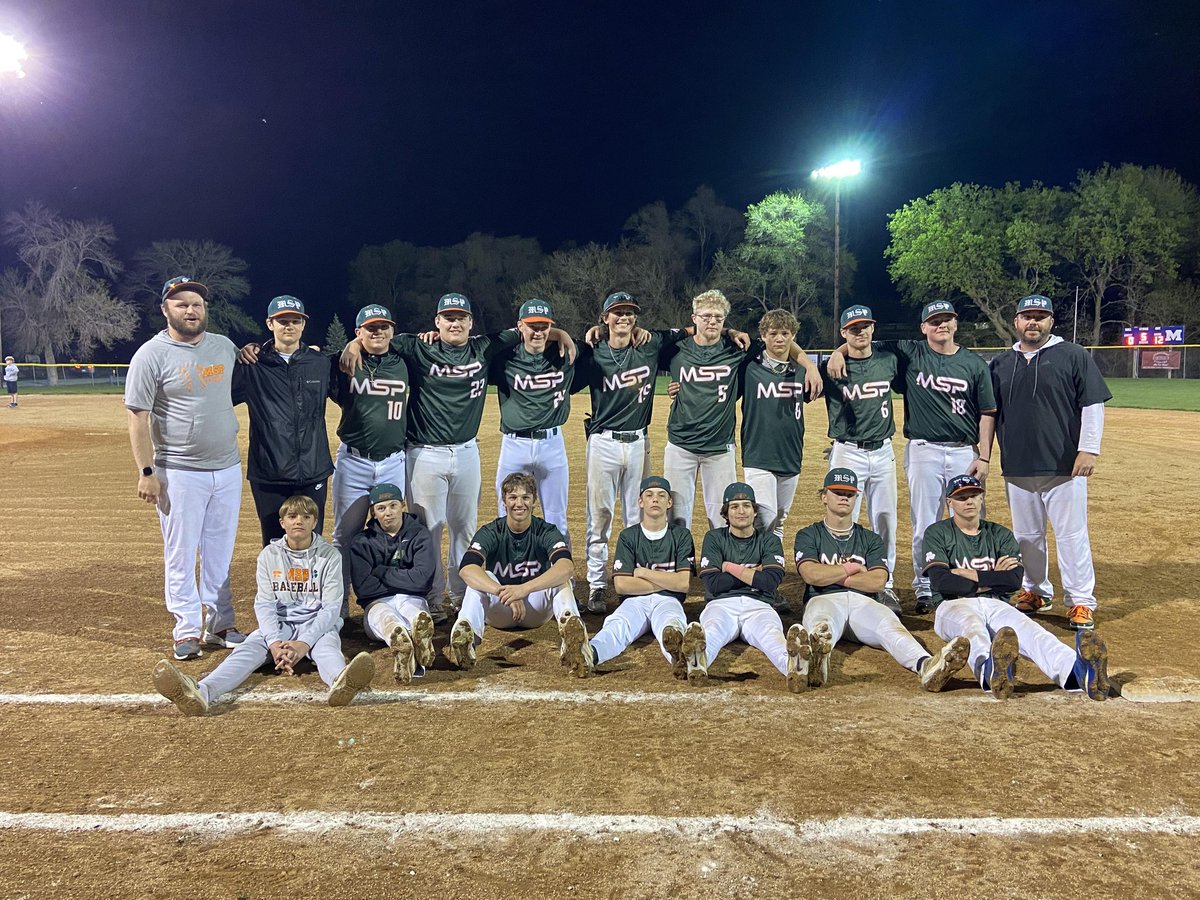 Our season comes to an end in the C-1 District Tournament. Super proud of this baseball team. Road warriors all year long. Battled back from injuries. Played new positions. Embraced new roles. It all culminated in the first ever postseason win in program history!