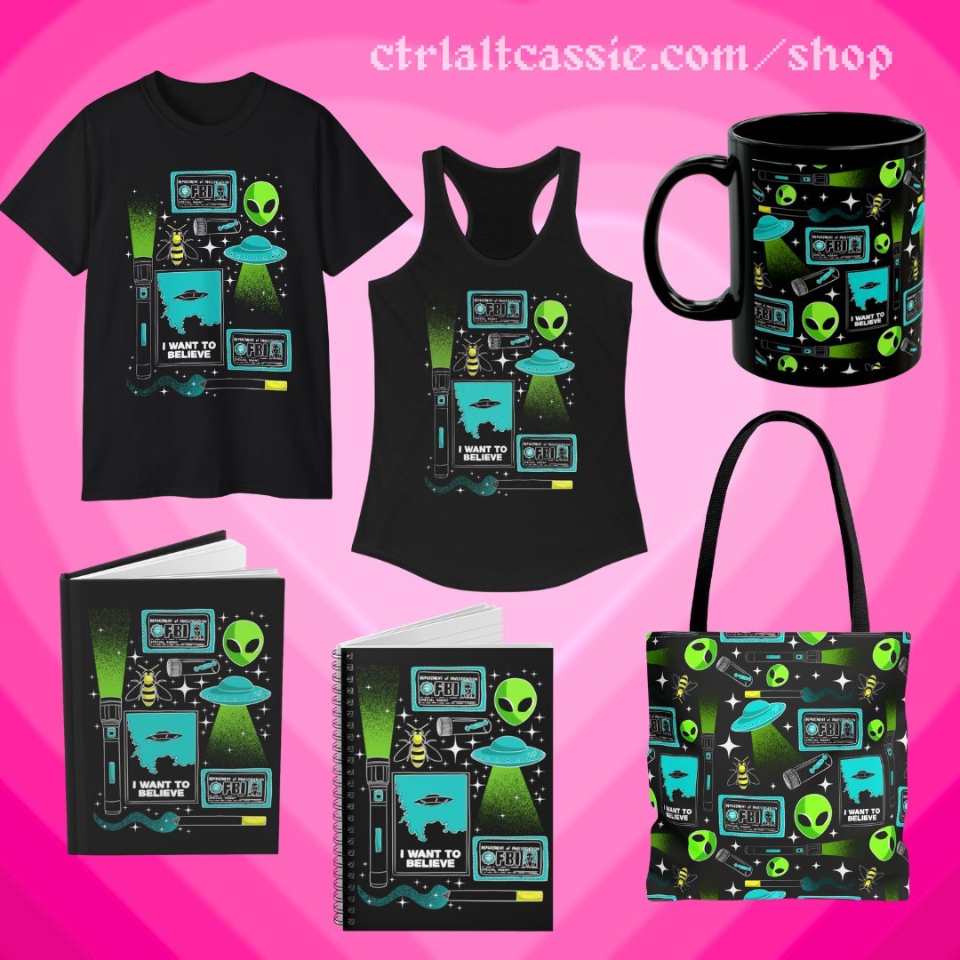 ctrlaltcassie's tweet photo. Who wants to be my first May shop sale? 🥺 I'd love to send you something cute -- I've got summertime apparal, notebooks, mugs, &amp; more!

RTs also help a lot, you never know who might see this &amp; wanna treat themselves!!

https://t.co/xlEJynxGyl https://t.co/PgPb2sbm7z