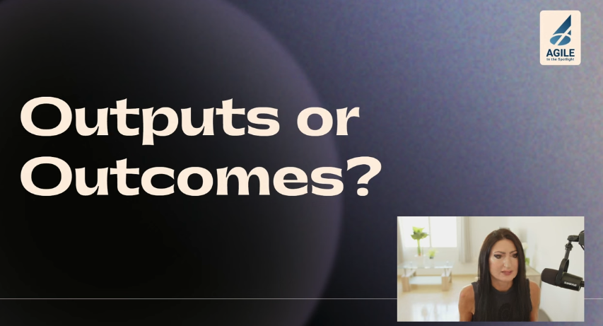 Outputs or outcomes?? In this Scrum Tapas video, Professional Scrum Trainer Magdalena Firlit explores the key differences between outputs and outcomes, highlighting why focusing on outcomes is crucial. scrum.org/resources/outp… #outcomes #agile #value