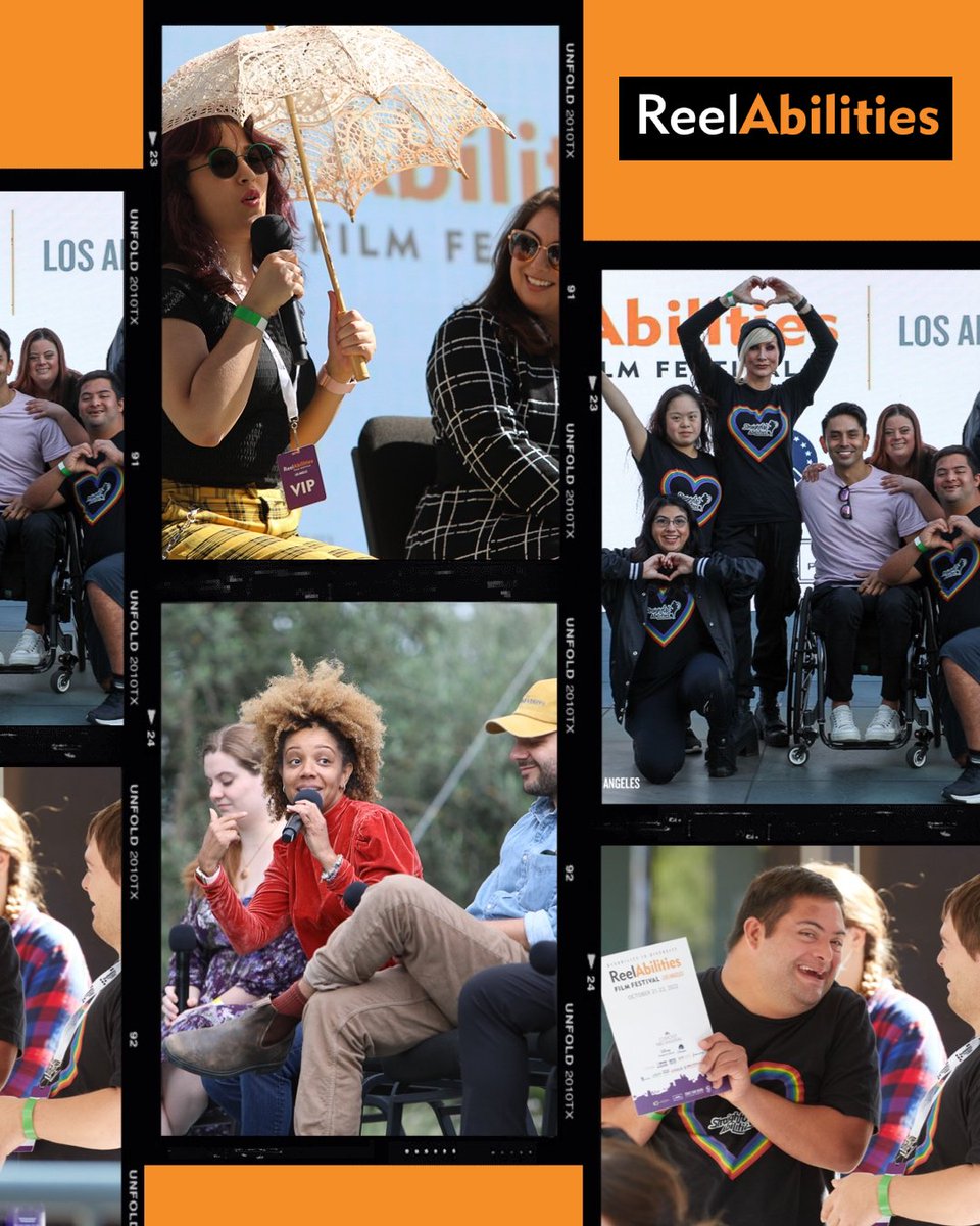 Here is everything you need to know about this weekend's ReelAbilities Film Festival Los Angeles! 

We put all the important details into one email for you: conta.cc/3UlNTyB 🎬