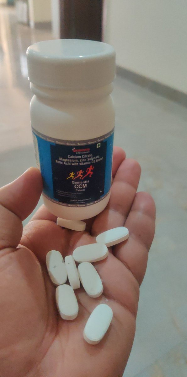 Contaminated CCM tablets from Gementis lifesciences. @CDSCO_INDIA_INF please help prevent such medicines from reaching unsuspecting customers. @davaindiameds