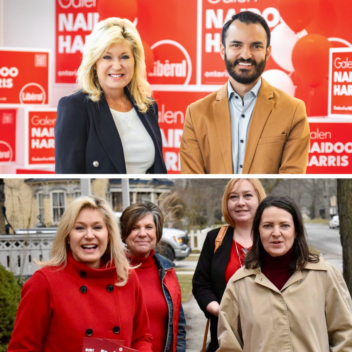 Galen and Cathy are proven fighters who have always been champions for their communities. Ontario’s Liberals are fortunate to have had them represent us in Milton and Lambton—Kent—Middlesex. I know they will remain an integral part of our team.