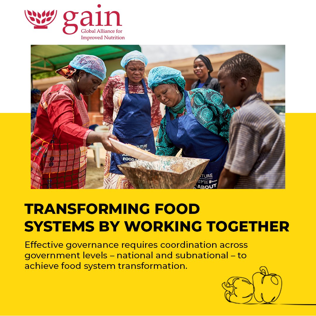 Food systems transformation for a healthier, more sustainable future! Over 3 billion people lack access to a #HealthyDiet, while food production strains our environment. It's time for comprehensive food systems governance to address these issues. 🔗How? bit.ly/FSG_Brief