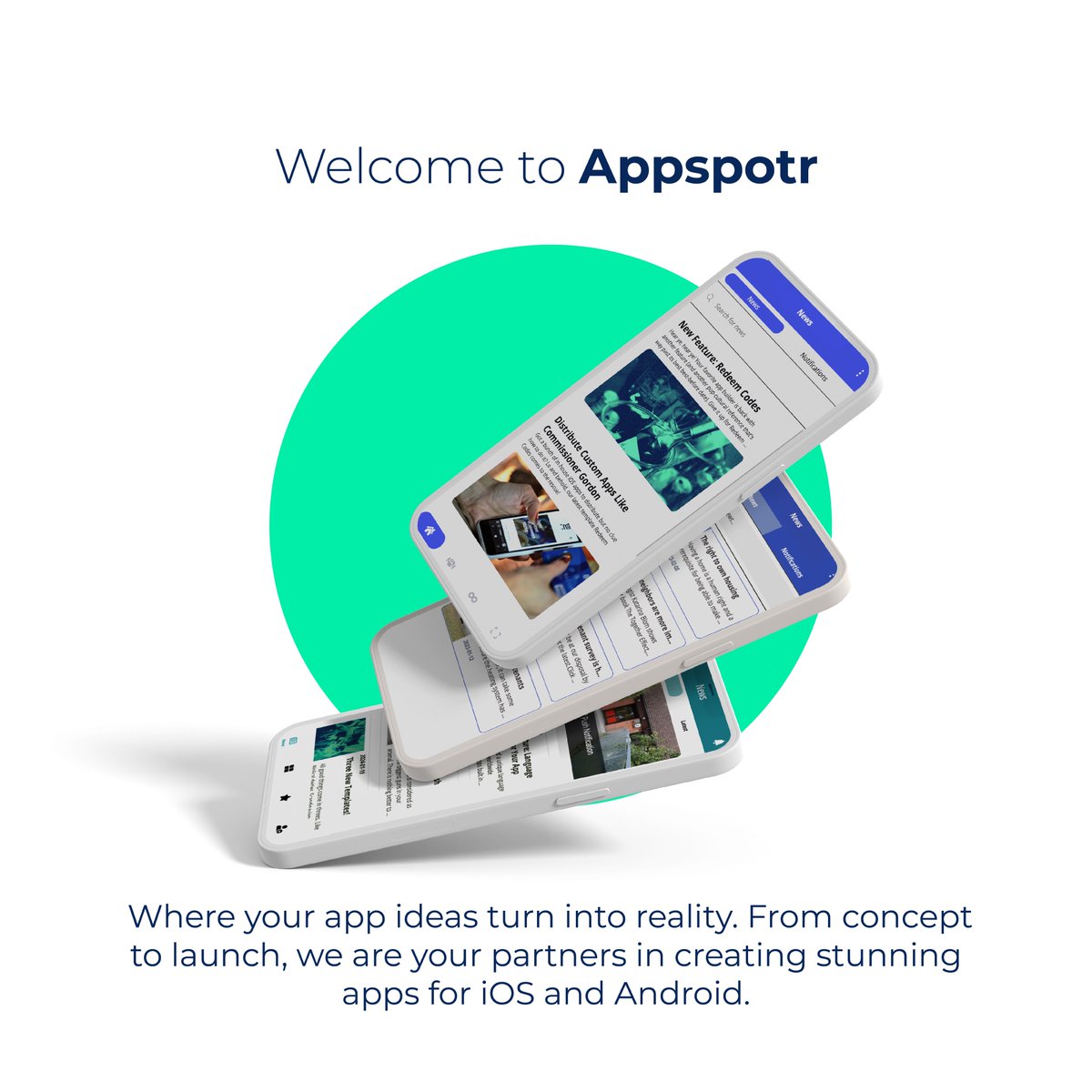 appspotr's tweet image. Dream big, launch bigger with Appspotr! 🚀  Swipe through our carousel to see how Appspotr  can turn your ideas into digital success stories. From concept to launch and beyond, we&apos;ve got you covered. #Appspotr #SriLankaTech