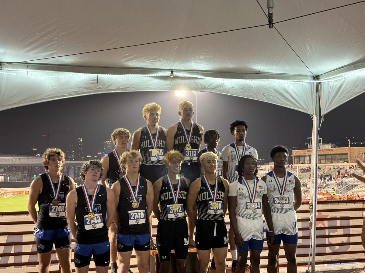 Congrats to our boys 4x400 Relay Bronze Medalists! Season PR and new school record of 3:19.41! It takes what it takes! #TPW #243