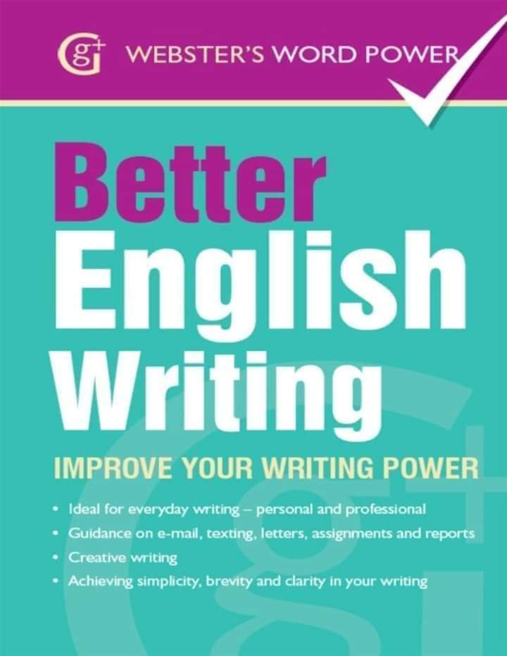 Like ❤️ + Comment to get the Book in a private message 📩 📕 Better English Writing Book pdf 𝑷𝑫𝑭 Link 📚📕⬇️ 👉 learning-english-online01.blogspot.com/2023/10/better… #OnlineEnglishAcademy Thanks for following Us ❤