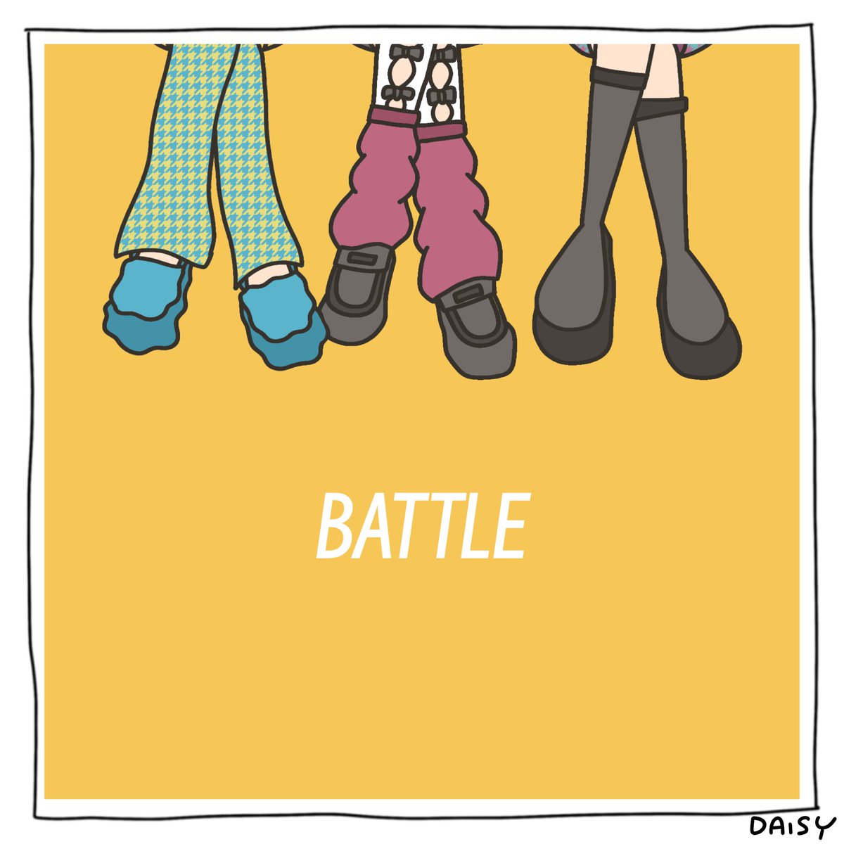 💛 BATTLE 💛

#イラスト #イラストレーター #illustraion  #Illustrator #ファッションイラスト #fashionillustration #イラスト好きな人と繋がりたい