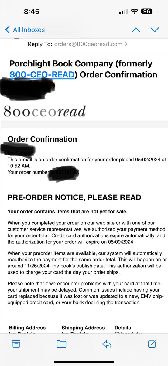 teeside83's tweet photo. Got my @Stugotz790 book preordered with the promo! Let’s see if we get what he says! 😂 🐍 @LeBatardShow https://t.co/438RYuiYea