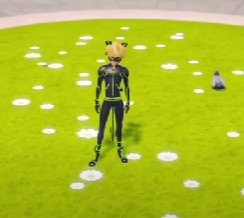 No se si soy de los usuarios de internet explorer o que, pero me acabo de enterar que esos diseños de cat noir fake con rayas verdes que siempre ponen para decir que sera su nuevo traje de s6, es en realidad un traje alternativo del juego rise of the sphinx #MiraculousLadybug