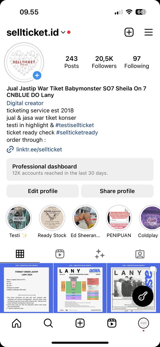 cekutv's tweet image. ✨ OPEN JASTIP WAR LANY - a beautiful blur in Jakarta ✨
Fee 150rb/tix all category
Menggunakan data kalian sendiri, fee dibayarkan ketika tiket sudah secured

testi sudah ratusan sejak 2018 bisa dicek di ig 🥰

wts wtb lany #lanyinjakarta #lanyinjakarta2024